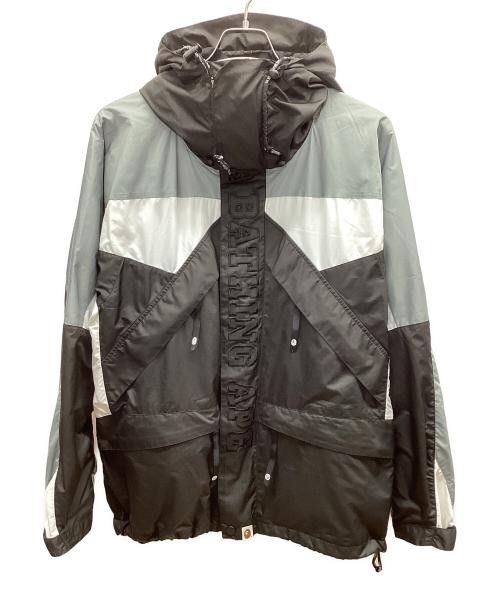 A BATHING APE                    jacket Gray x Black