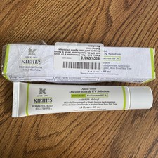 Kiehl's Auto-Tone Discoloration & UV Solution 1.4 oz SPF 30 New 06/26