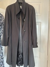 Dannimac  Ladies Coat , Charcoal, Generous Small, Extra Detachable Lining