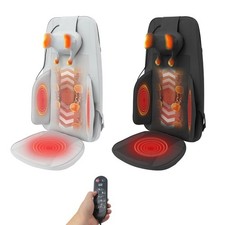 Neck and Back Massager with Heat Neck and Back Massager for Chair