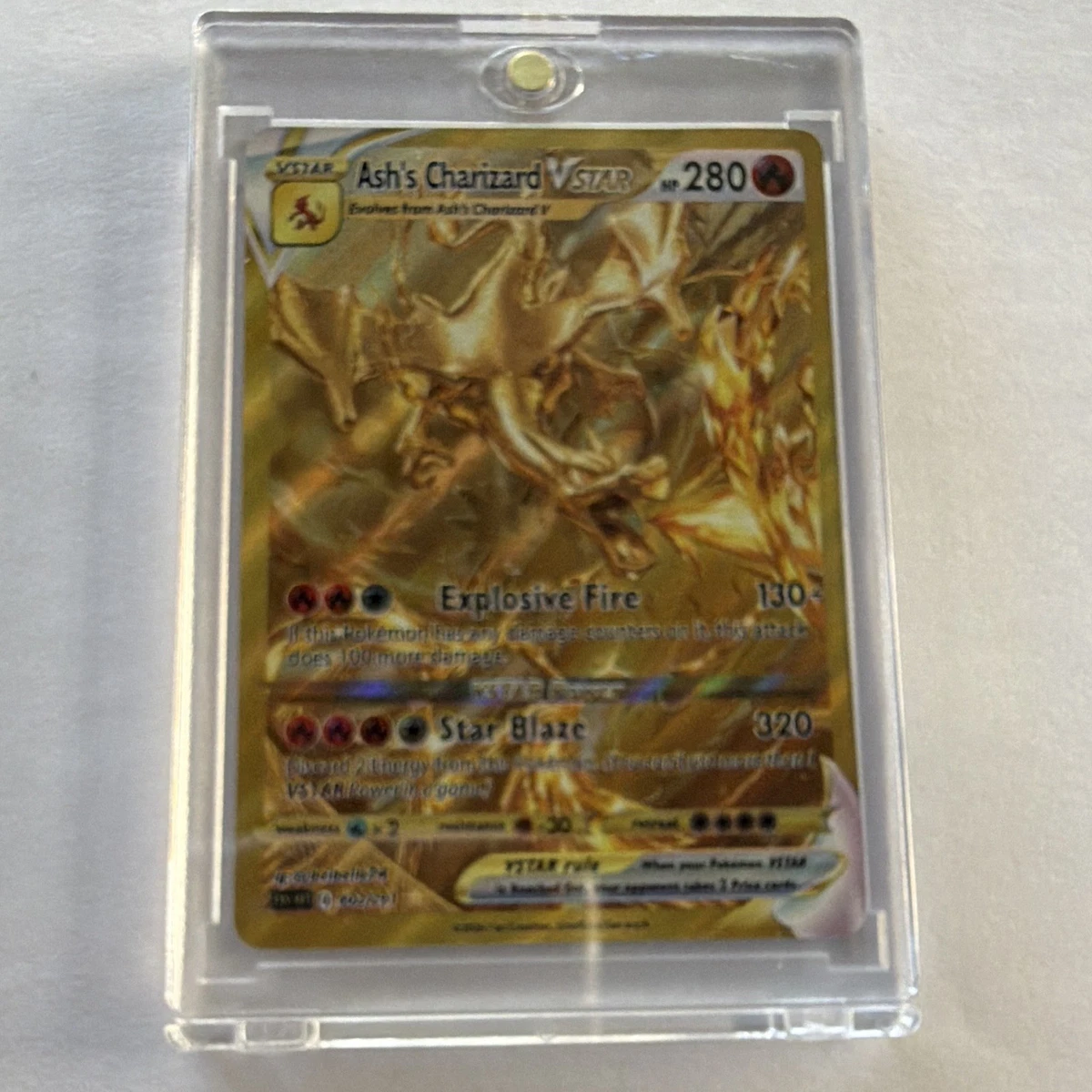 Charizard VSTAR SWSH262 SWSH: Sword & Shield Promo Cards for sale