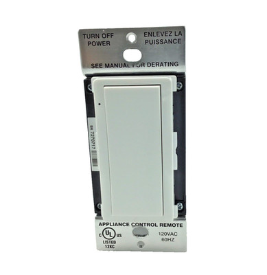 Crestron Prodigy P-KPLEX-W-S In-Wall Wireless Keypad, 230VAC (White)