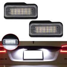 2X Kennzeichenbeleuchtung für Mercedes C-Klasse W203 SLK R171 Tesla Model S 2X Kennzeichenbeleuchtung für Mercedes C-Klasse W203 SLK R171 Tesla Model S