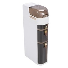 PP PC Narrow 4-Tier Storage Cabinet on Wheels - Bathroom Organizer