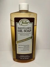 Dad Fuller’s Oil Soap Vintage Discontinued Wood Cleaner Fuller Brush Co 16oz