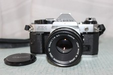  Exc 4 Canon AE-1 Program 35mm Film Camera w/ FD 50mm f/1.8 S.C from Japan
