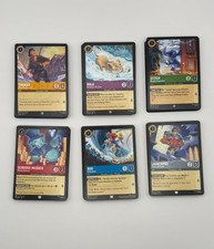 Disney Lorcana Winterspell Set 11 COMPLETE Common Uncommon Set 126 Cards NM