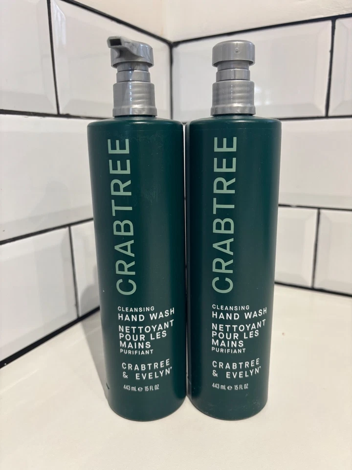 Crabtree & Evelyn Hand Wash 2 bottles