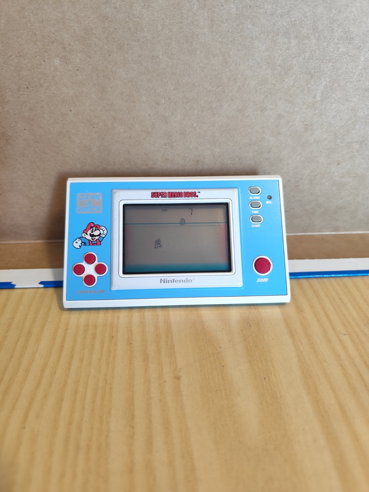 Nintendo Game And Watch - Super Mario Bros 1988 Tested And Works Great! OG Owner