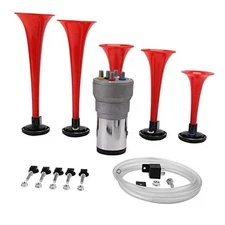  Musical Air Horns Plays Dixieland Melody Music Horn DIXLAND Musical Horns