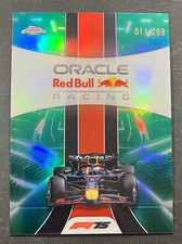 2020 Topps Dynasty Formula 1 Racing Cards 12