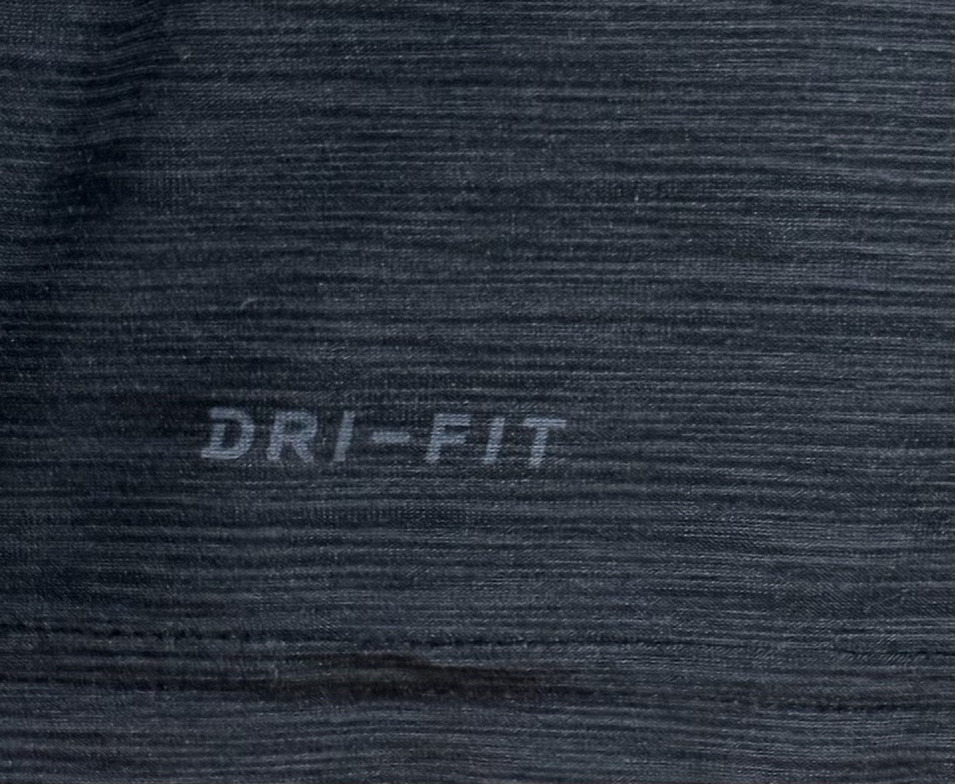 Nike Dri-FIT Men’s XL 1/4 Zip Long Sleeve Running Training Pullover Gray Black thumbnail 5