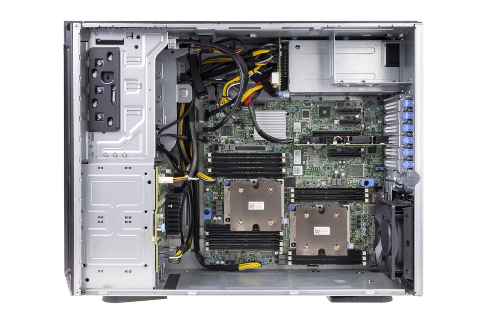 Server Dell PowerEdge T440 16x2.5" 2xSilver 4110 256GB 2x480GB SSD H730P+ iDRAC9 - Image 2 of 4