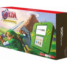 Nintendo 2DS Legend of Zelda Ocarina of Time 3D Green Console for