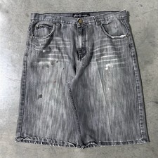 Y2K Southpole Wash Baggy Skater Jorts