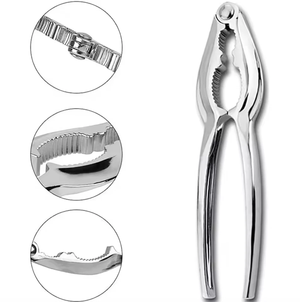 Lobster Crackers and Picks Set, 10-Piece Crab Leg Cracker Tools - Image 4 of 4