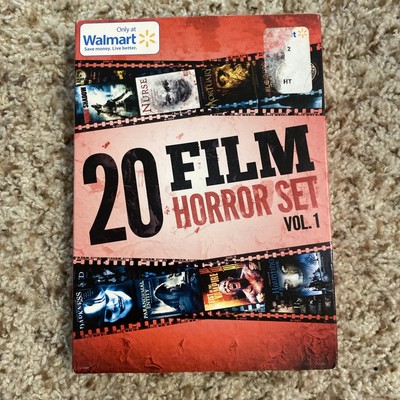 20 Film Horror Set, Vol. 1 (DVD, 2012, 4-Disc Set) - Cursed W/ Jesse Eisenberg