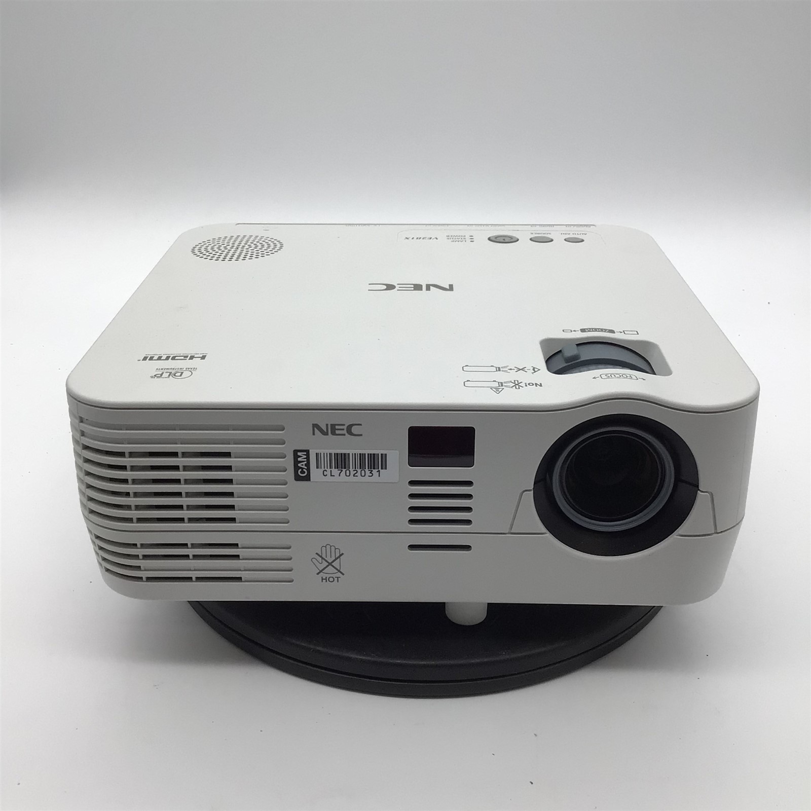 NEC NP-VE281X DLP Projector