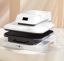 HTVRONT 15"x15" Automatic Heat Press Machine for T Shirts with Auto Release