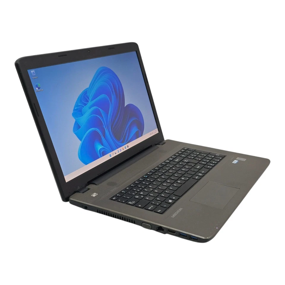 Medion Akoya E7415 17,3 Core I7-5500U 8GB Ram 180GB Ssd Win 11 #194 - Immagine 2 di 4