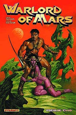 WARLORD OF MARS VOLUME 2 By Arvid Nelson *Excellent Condition*