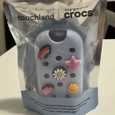 Crocs X Touchland Hand Case Blue Calcite NEW   