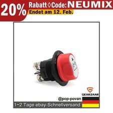 12V-32V Auto Batterie Trenn Haupt Strom Schalter 100A Notaus Poltrenner Xujzeukm