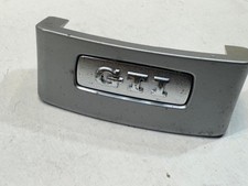 Vw Genuine 06-09 Golf Gti Mark 5 Steering Wheel Clip On Gti Oem 1 Emblem