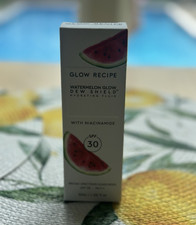 Glow Recipe Watermelon Glow Dew Shield Hydrating Fluid SPF 30 Niacinamide 1.69