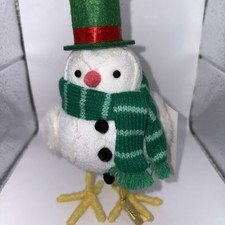 2022 Target Wondershop FREEZY Featherly Friends Christmas Holiday Bird