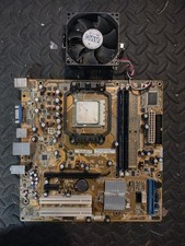 HP 5189-0465, Socket AM2, AMD Motherboard With Sempron CPU +4gb Ddr2 Ram