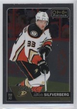 2016-17 O-Pee-Chee Platinum Jakob Silfverberg #94 0a4