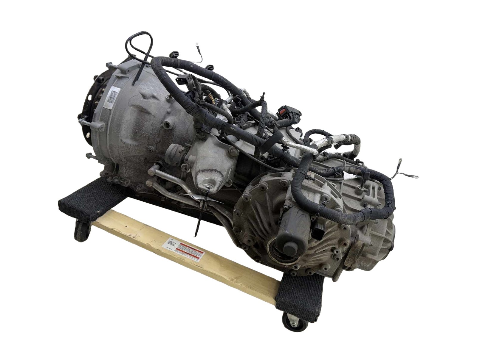Aston Martin Vantage 2019-2023 Transmission