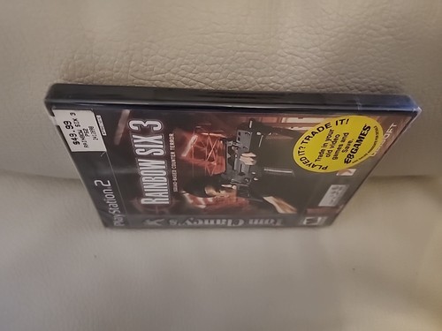Tom Clancy's Rainbow Six 3 (Sony PlayStation 2, 2004) Brandneu Factory Sealed - Bild 4 von 6
