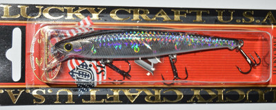 lucky craft flash pointer 115 4.5'' slow suspend jerkbait magic scales ms anchovy