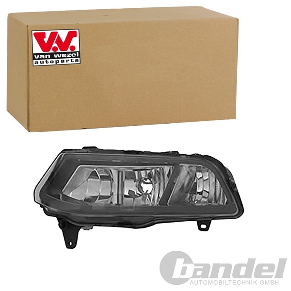 VAN Wezel H8 Nebelscheinwerfer Links Passend FÜR VW Polo | 5814995-image