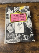 The Fox Girls, 16 Glamor Actresses, by James Robert  Parish, Photos, 1972 2nd