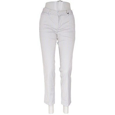 Reiko, Stoffhose, Größe: 24, Liv Fancy, Blau/Weiß #4Rm