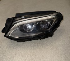 Frontscheinwerfer Mercedes GLE W166 Full LED Links Original Frontscheinwerfer Mercedes GLE W166 Full LED Links Original