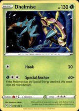 Pokemon Dhelmise VIV EN 019 Uncommon (6235)