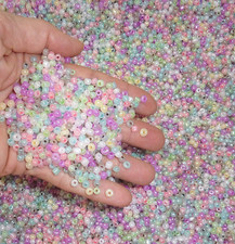 Seed Beads 6/0 4Mm Glass Pony Beading DIY Craft Jewelry Making Assorted Mixed Co