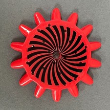 Marble Mania Replacement Part Red Black 3