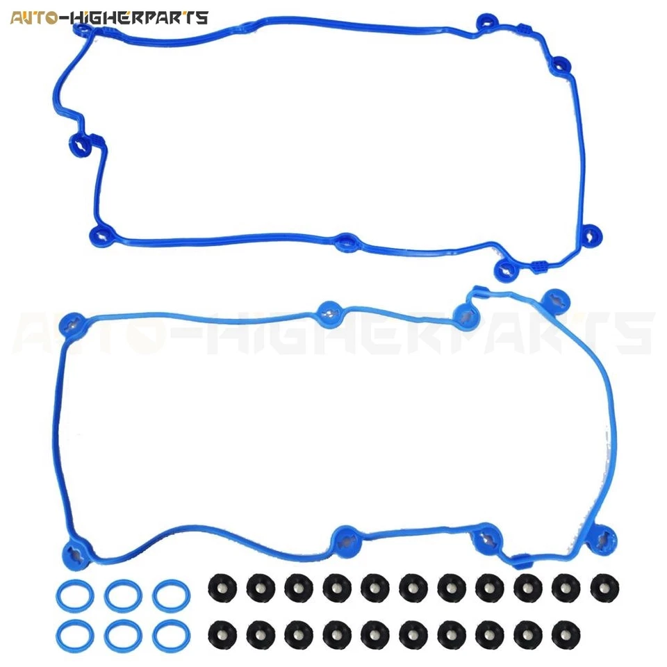 适用于 1999 - 2002 年 Mercury Cougar 2000 - 2001 年马自达 MPV 2.5L 阀盖垫圈套件 — 第 2/4 张图片