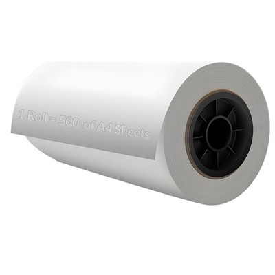 NGOODIEZ DTF Film Roll - Transfer Film for Direct to Film Printing - Heat Transf