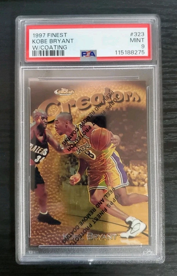 1997-98 Topps Finest - Kobe Bryant #323 for sale | eBay