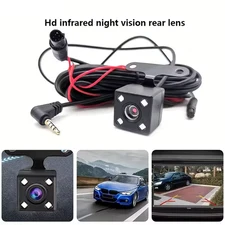 HD Car Rear View Backup Camera 170° CMOS Waterproof Night Vision Reverse Cam