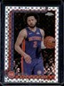 2025-26 Topps Chrome Cade Cunningham X-Fractor #88 Pistons
