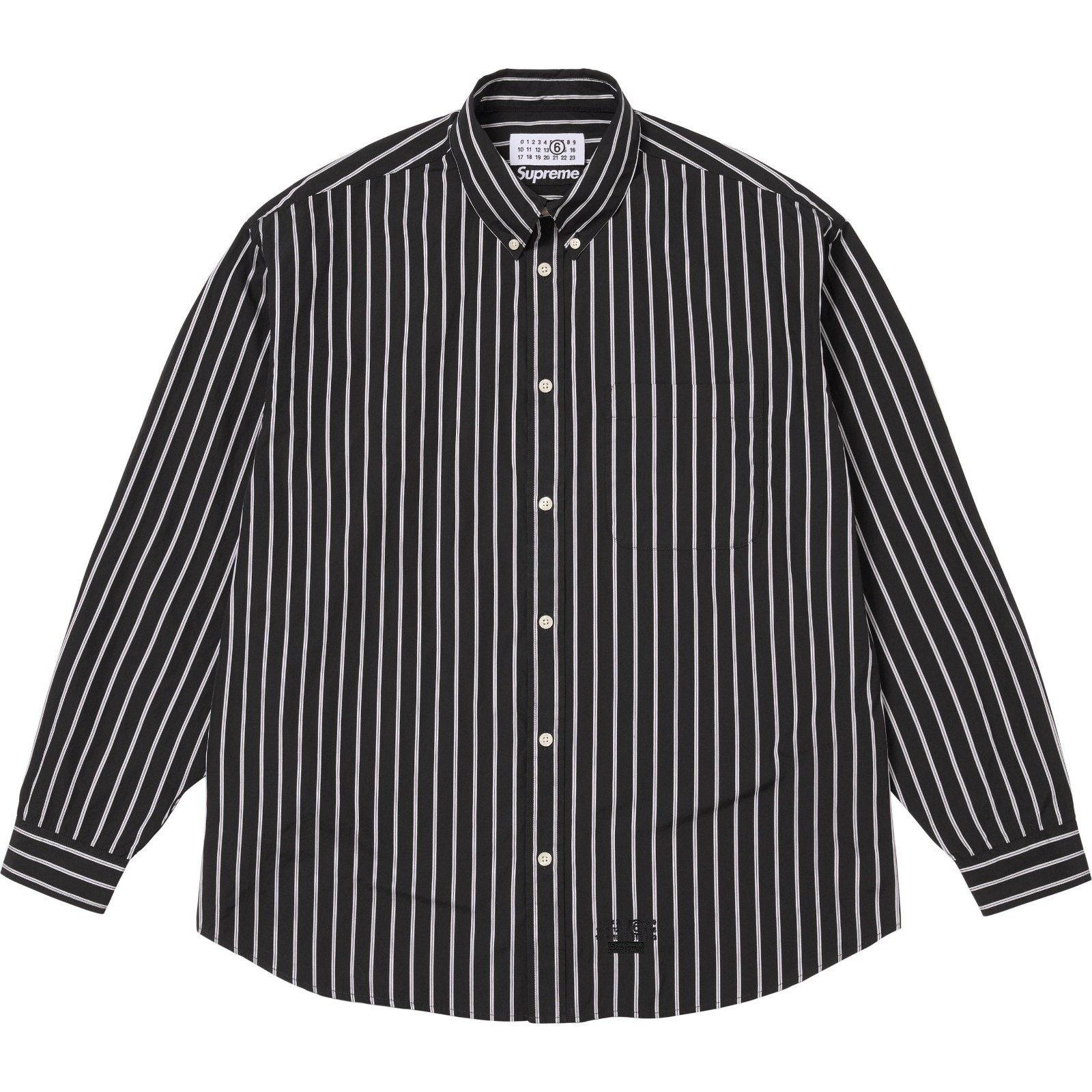 Supreme x MM6 Maison Margiela Stripe Shirt 3colors 26SS