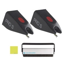 Ortofon Replacement Stylus for Ortofon Pro S Spherical Stylus 2-Pack Bundle w...