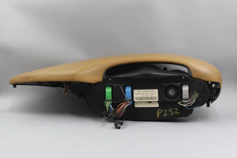 Speedometer Cluster S Model 136K Opt IX45 MPH 2002-2004 PORSCHE BOXSTER #39258 - Image 2 of 4